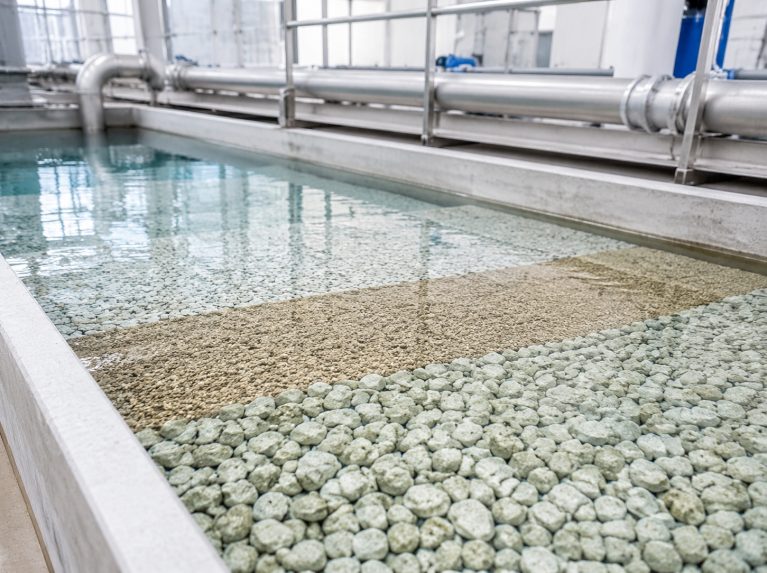 如皋水处理除氨氮沸石滤料